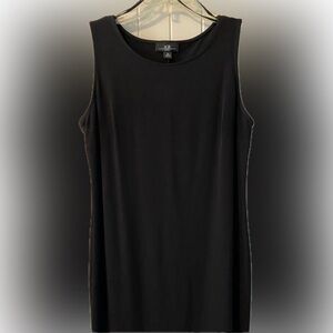 AGB - That Little Black Dress.  size 14.  Polyester and Spandex.  EUC